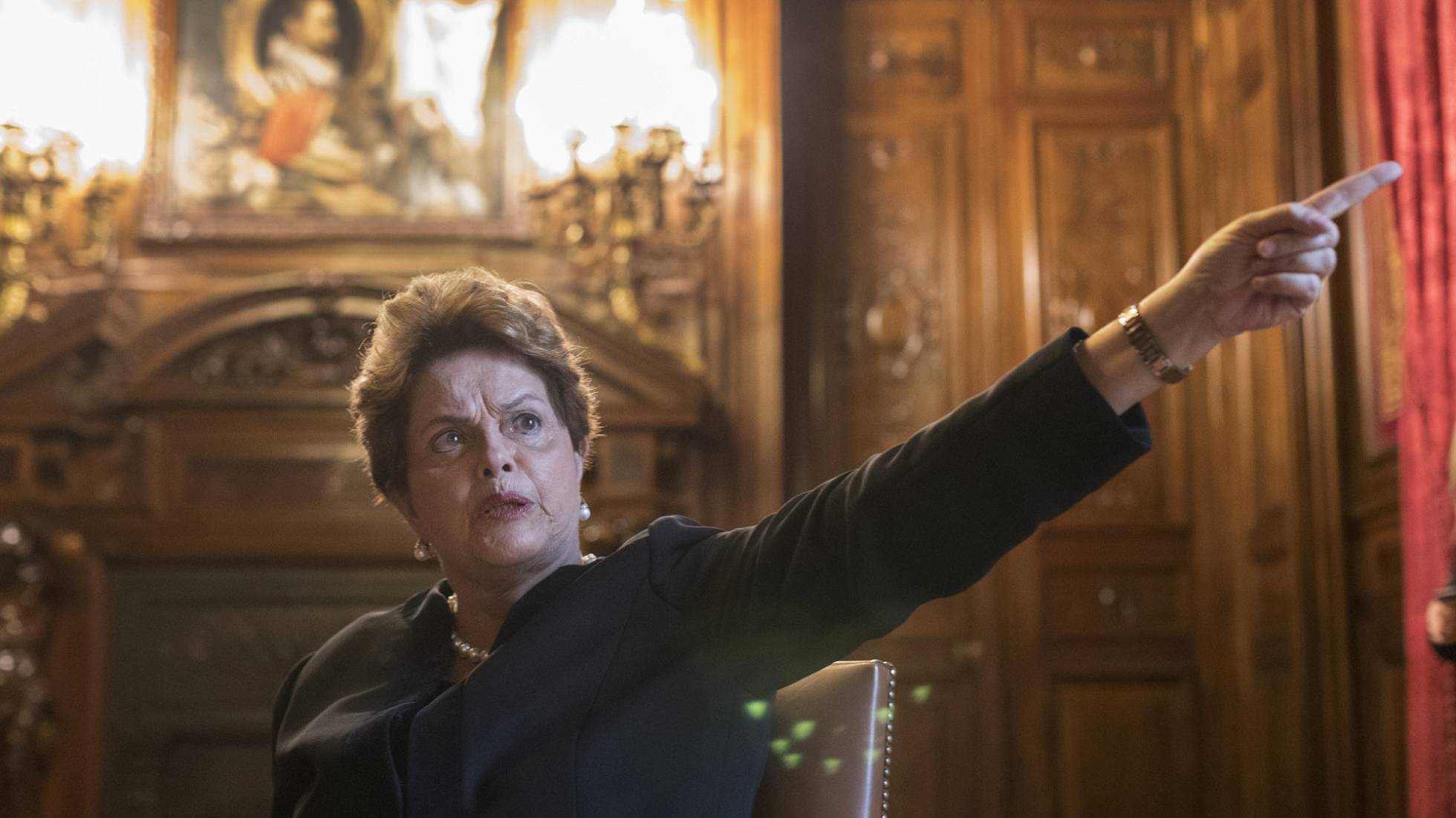 Dilma Rousseff: "Lula continua sendo o candidato do PT nas eleições"